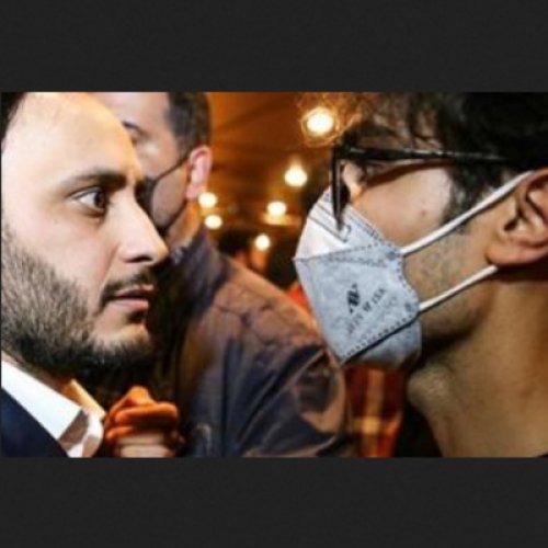  پادکست۴۸- سخنرانی امین مجیدی‌فرد در دانشگاه فردوسی مشهد در مقابل سخنگوی دولت رئیسی