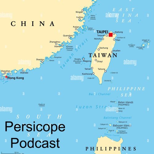  پادکستاپیزود 41: ژئوپولتیک تایوان: خاری در گلوی چین