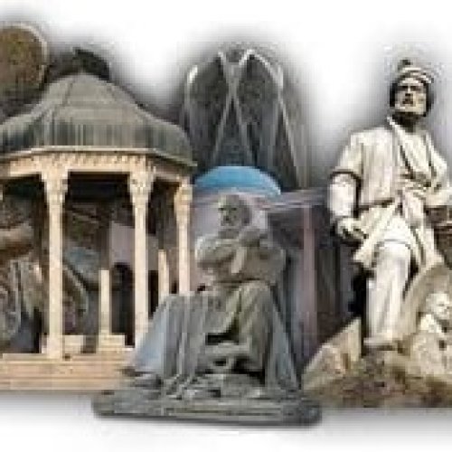  پادکستایران و ژاپن - ناصرالدین شاه و امپراتور میجی