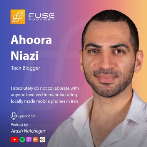  پادکستاهورا نیازی | من با تولید کنندگان گوشی ملّی همکاری نمی کنم