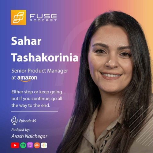  پادکستسحر تشکری نیا | مدیر زن ایرانی در قلب کمپانی آمازون