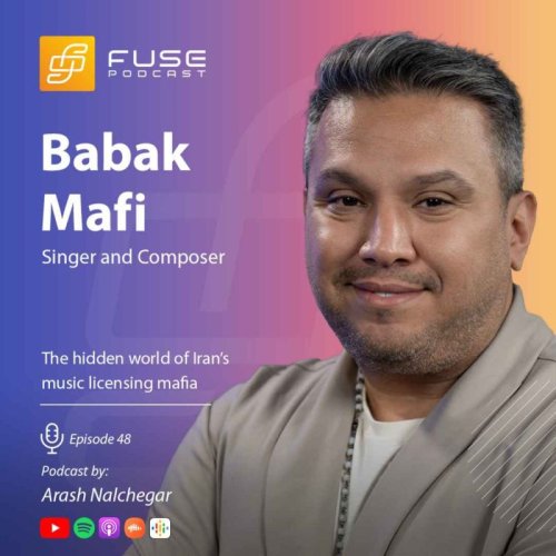  پادکستبابک مافی | پشت پرده مافیای تهیه کنندگان موسیقی در ایران