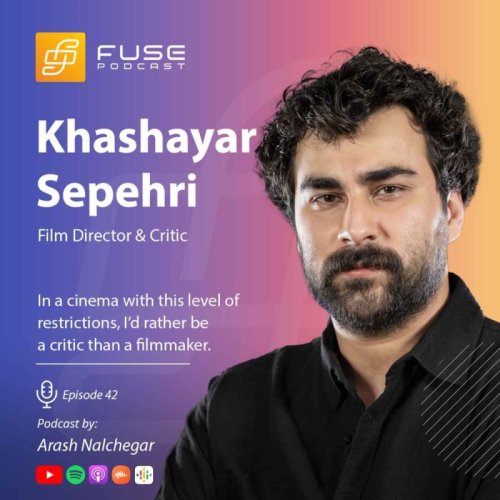  پادکستخشایار سپهری | در سینمایی با این محدودیت، ترجیح می‌دهم منتقد باشم، نه فیلم‌ساز