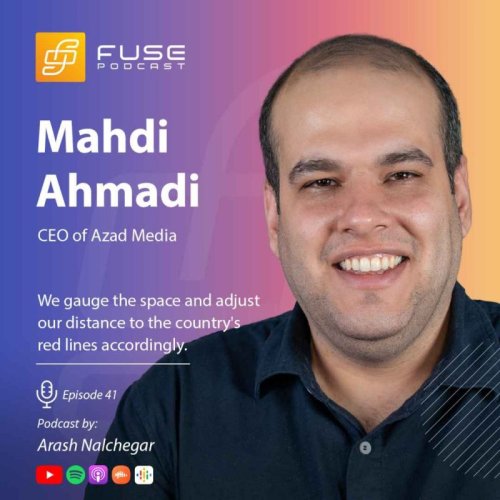  پادکستمهدی احمدی | رسانه آزاد برای گفتگو مبارزه می‌کند