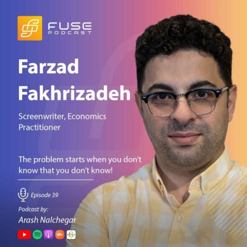  پادکستفرزاد فخری‌زاده | من آدم‌ها را نقد نمی‌کنم، کارشان را نقد می‌کنم