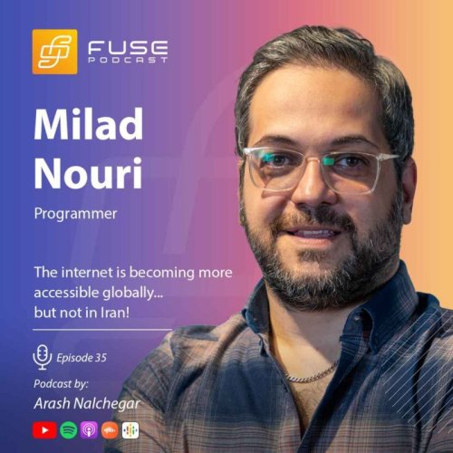  پادکستمیلاد نوری | نمی‌توانند، در غیر اینصورت با یک دکمه همه چیز را فیلتر می‌کردند