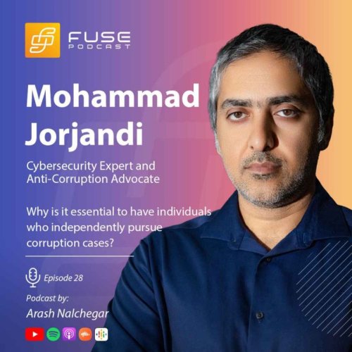  پادکستمحمد جرجندی | من نمیتوانم بنشینم و تماشا کنم کسی جیب مردم را بزند