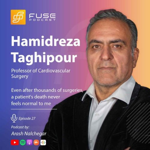  پادکستدکتر حمیدرضا تقی‌پور | ۹۰۰۰ قلب را جراحی کردم اما مرگ بیمار برایم عادی نمی‌شود