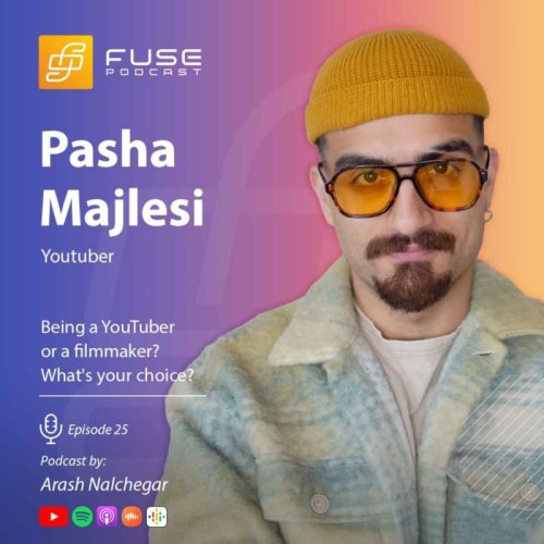  پادکستپاشا مجلسی | دوست ندارم به عنوان یوتیوبر زرد شناخته شوم