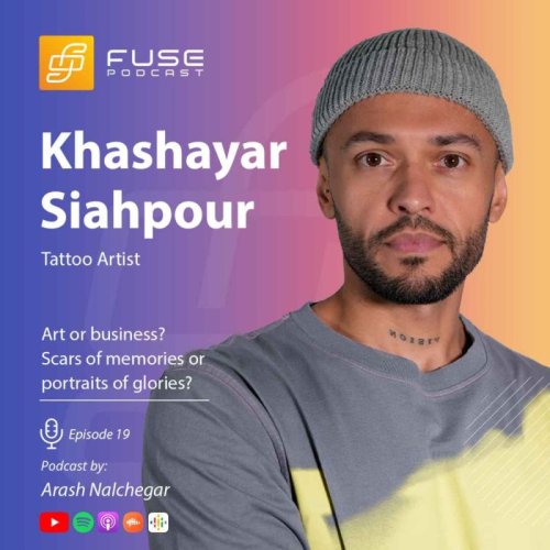  پادکستخشایار سیاهپور | سفر حرفه ای یک تاتو آرتیست از ایران تا کانادا
