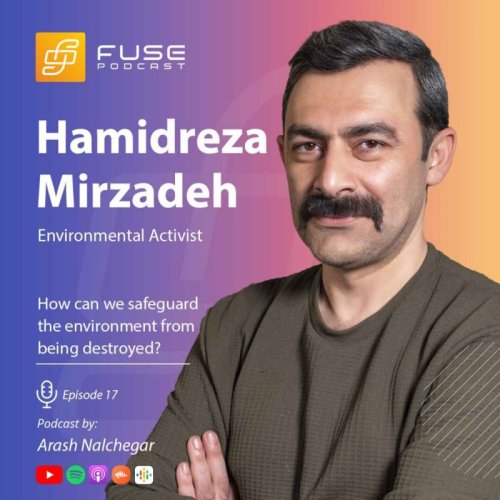  پادکستحمیدرضا میرزاده | ما بحران را فقط زمانی حس می‌کنیم که روبروی ما ایستاده باشد