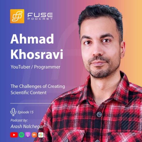  پادکستاحمد خسروی | زمین تخت‌گرایان حرف منطقی را نمی‌شنوند