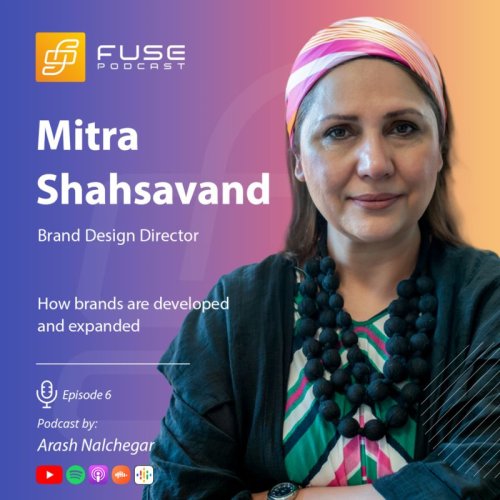  پادکستمیترا شاهسوند | میخواهم تا زنده هستم در ایران برند بسازم