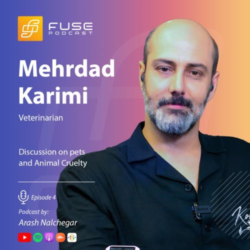  پادکستمهرداد کریمی | سگ‌ها تا پای جان همراه ما هستند