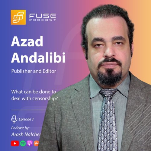  پادکستآزاد عندلیبی | سانسور درایران چگونه نویسندگان را محدود می‌کند؟