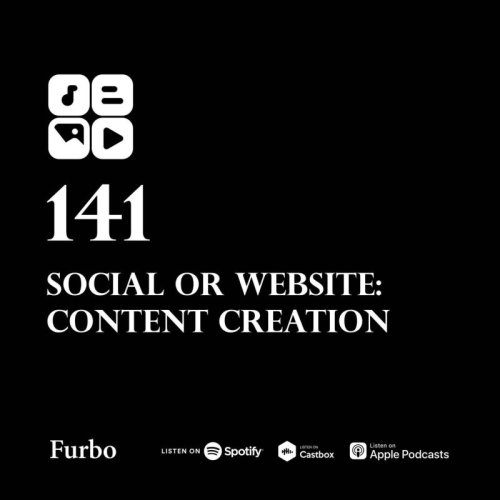  پادکست141: Social Media or Website | درباره تولید محتوا؛ سایت یا رسانه‌های اجتماعی؟