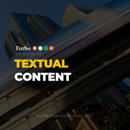  پادکستE53: Textual Content | چطور محتوای متنی بنویسیم؟ اصول تولید محتوا متنی بر پایه سئو