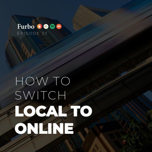  پادکستE33: Switch Local to Online | چطور کسب و کار سنتی خودمون رو آنلاین کنیم؟