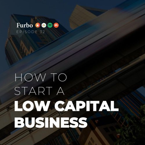  پادکستE32: Low Capital IB | چطور با سرمایه کم کسب و کار اینترنتی راه اندازی کنیم؟