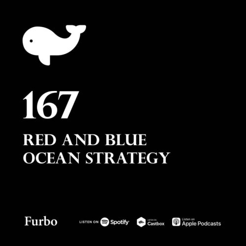  پادکست167: Blue Ocean Strategy | درباره اقیانوس آبی و قرمز در کسب و کار