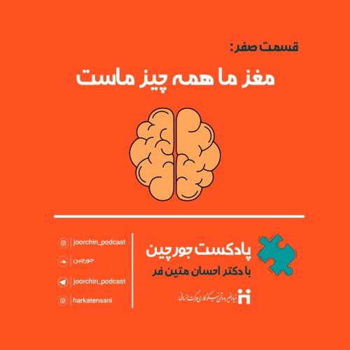  پادکستمغز ما همه چیز ماست!