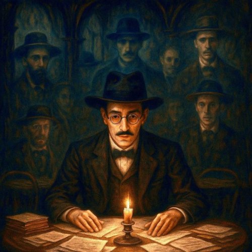  پادکستپادکست میوسن- نویسنده‌ای که در لایه‌ی صفر قصه گم شد!!!