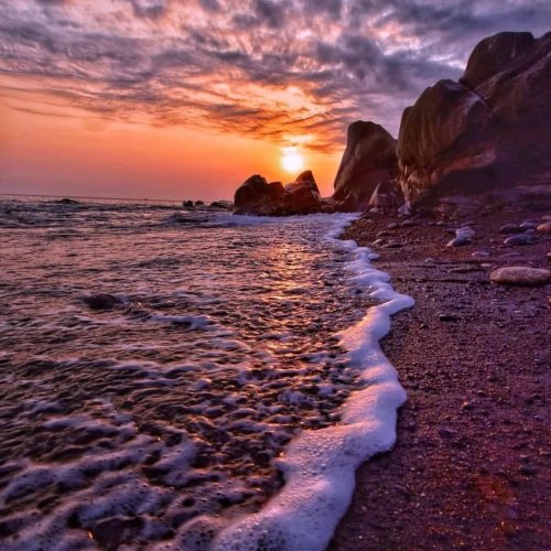  پادکستدر آغوش دریا ❤️