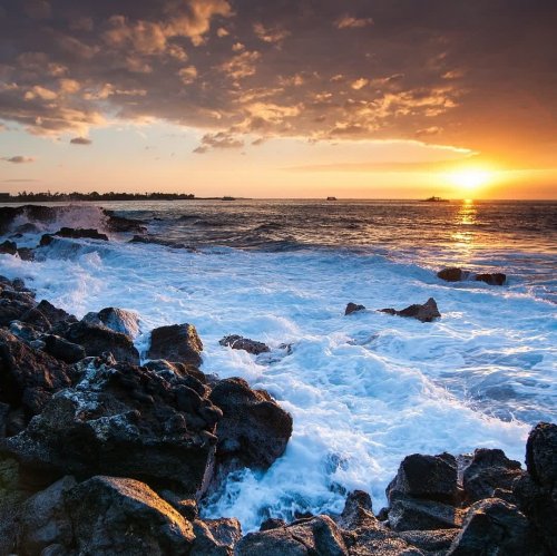  پادکستعصر پاییزی در کنار دریا