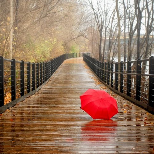  پادکستموزیک آرام با صدای باران