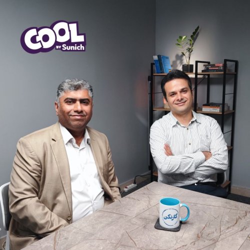  پادکسترضا باقری: هم‌بنیان‌گذار اسمارت‌آپ و همراه‌مکانیک