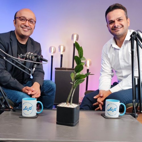  پادکستگفتگو با سیاوش صفاریان‌پور: ژورنالیست و پادکستر