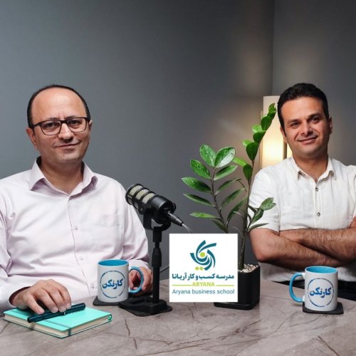  پادکسترضا حسامی‌فرد: هم‌بنیان‌گذار و مدیرعامل گهواره