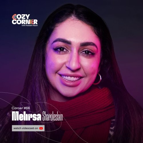 پادکستCorner 66: Mehrsa Sharoleslam