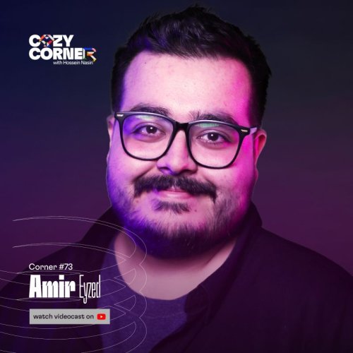  پادکستCorner 73: Amir Eyzed | امیر ایزد