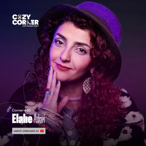  پادکستCorner 60: Elahe Askari