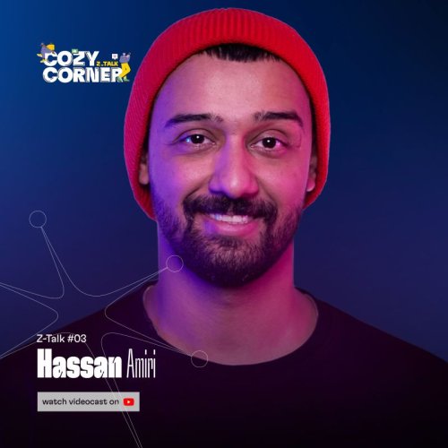  پادکستZ-Talk 03: Hassan Amiri