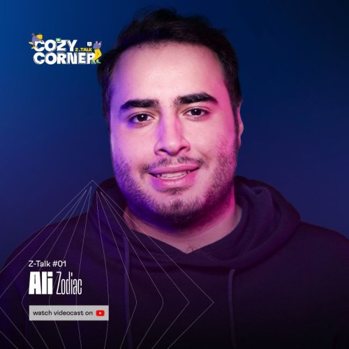  پادکستZ-Talk 01: Ali Zodiac