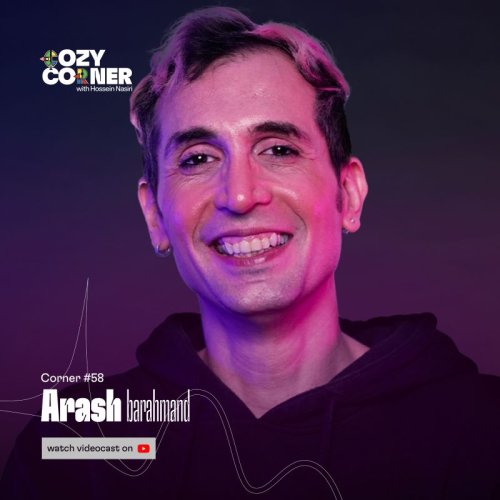  پادکستCorner 58: Arash Barahmand