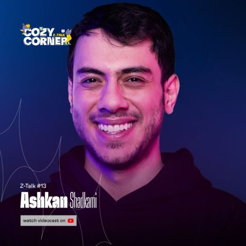  پادکستZ-Talk 13: Ashkan Shadkami