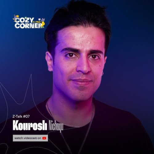  پادکستZ-Talk 07: Kourosh Nichoqu