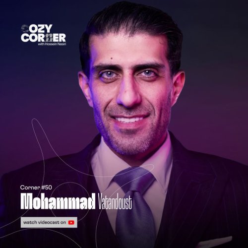  پادکستCorner 50: Mohammad Vatandoust