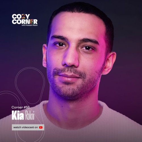  پادکستCorner 56: Kia Rokni