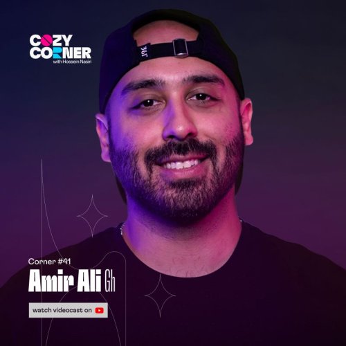  پادکستCorner 41: Amir Ali Gh