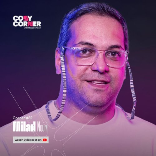  پادکستCorner 32: Milad Nouri