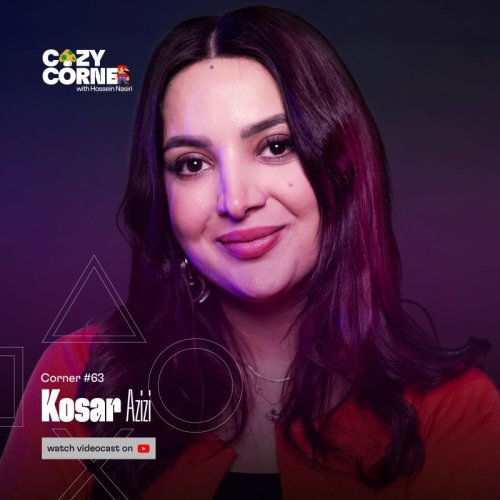  پادکستCorner 63: Kosar Azizi