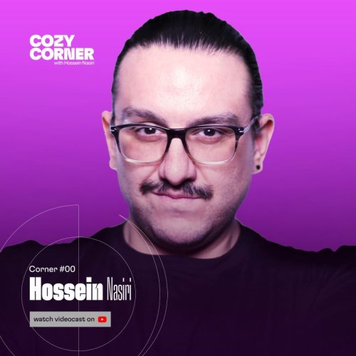  پادکستCorner SE 00: Hossein Nasiri | پرونده‌ی ویژه‌ی ویدیوکست‌های گفتگومحور فارسی | چرا همه دارند ویدیوکست می‌سازند؟