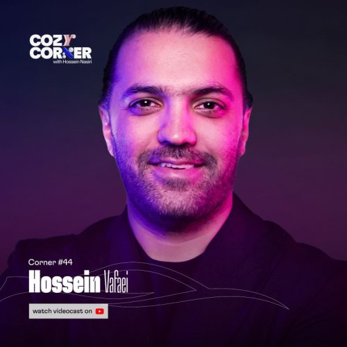  پادکستCorner 44: Hossein Vafaei