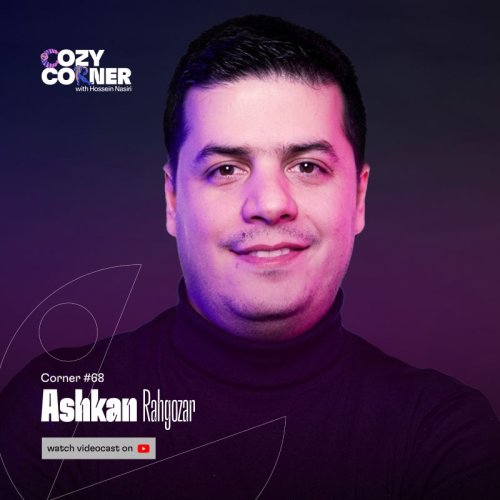  پادکستCorner 68: Ashkan Rahgozar