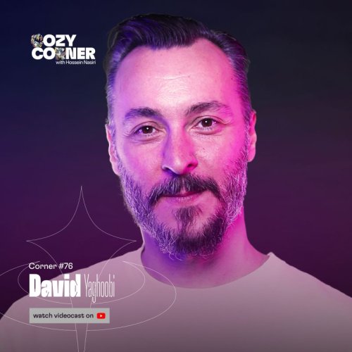  پادکستCorner 76: David Yaghoubi | دیوید یعقوبی