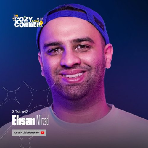  پادکستZ-Talk 17: Ehsan Mirzad | احسان میرزاد